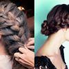 Easy Updo Hairstyles For Thick Hair (Photo 7 of 15)