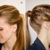 Three Braids To One Ponytail Hairstyles (Photo 17 of 25)