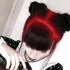 Bright Red Balayage On Short Hairstyles (Photo 22 of 25)
