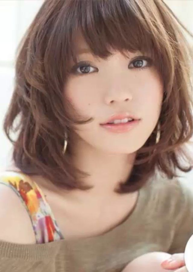 25 Inspirations Short Hairstyles for Asian Girl