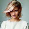 Chestnut Short Hairstyles With Subtle Highlights (Photo 10 of 25)