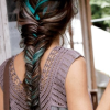 Pair Of Braids With Wrapped Ponytail (Photo 13 of 15)