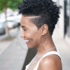 Curly Black Tapered Pixie Hairstyles (Photo 4 of 25)