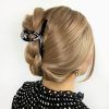 Bun Updo With Accessories For Thick Hair (Photo 10 of 25)