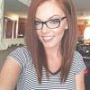Medium Hairstyles With Glasses (Photo 16 of 25)