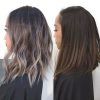 Ash Blonde Balayage Ombre On Dark Hairstyles (Photo 15 of 25)