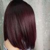 Bright Red Balayage On Short Hairstyles (Photo 1 of 25)