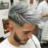 Silvery White Mohawk Hairstyles (Photo 16 of 25)