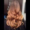 Ash Blonde Balayage Ombre On Dark Hairstyles (Photo 3 of 25)