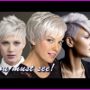 Gray Short Pixie Cuts (Photo 17 of 25)