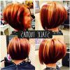 Stacked Bob Hairstyles With Highlights (Photo 25 of 25)