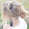 Messy Rope Braid Updo Hairstyles (Photo 10 of 25)