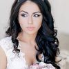 Wedding Hairstyles Down With Headband (Photo 1 of 15)