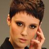 Very Short Pixie Haircuts With A Razored Side Part (Photo 2 of 25)
