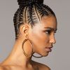 Cornrows Hairstyles For Black Hair (Photo 1 of 15)