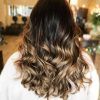 Curly Dark Brown Bob Hairstyles With Partial Balayage (Photo 19 of 25)