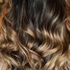Easy Side Downdo Hairstyles With Caramel Highlights (Photo 11 of 25)