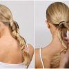 Tangled And Twisted Ponytail Hairstyles (Photo 10 of 25)