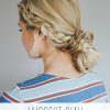 Messy Double Braid Ponytail Hairstyles (Photo 22 of 25)