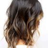 Black To Light Brown Ombre Waves Hairstyles (Photo 6 of 25)