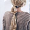 Blonde Braided And Twisted Ponytails (Photo 3 of 25)