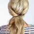 25 Best Blonde Braided and Twisted Ponytails