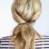 Blonde Braided And Twisted Ponytails (Photo 1 of 25)