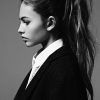 High Pony Hairstyles With Contrasting Bangs (Photo 15 of 25)