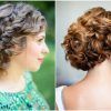 Bridal Updos For Curly Hair (Photo 3 of 15)