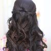 Twists And Curls In Bridal Half Up Bridal Hairstyles (Photo 3 of 25)