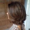 Chestnut Short Hairstyles With Subtle Highlights (Photo 13 of 25)