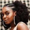 Cornrows Hairstyles With Afro (Photo 6 of 15)