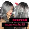 Reverse Gray Ombre For Short Hair (Photo 15 of 15)