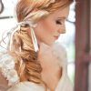 Tender Shapely Curls Hairstyles For A Romantic Wedding Look (Photo 3 of 25)