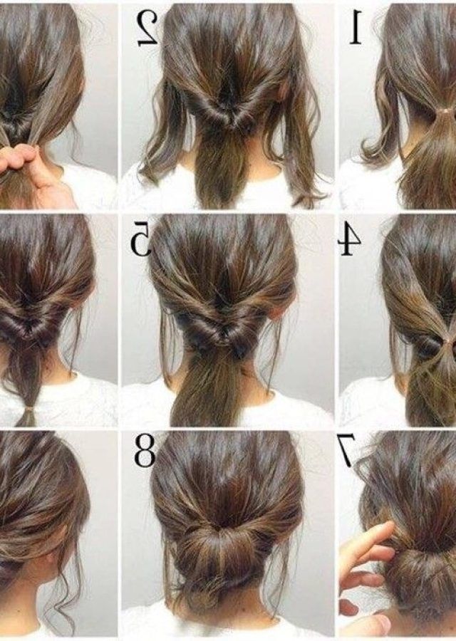 15 Ideas of Easy Hair Updo Hairstyles
