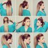 Stylish Low Pony Hairstyles With Bump (Photo 23 of 25)
