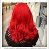 Bright Red Balayage On Short Hairstyles (Photo 14 of 25)