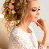 Plaits And Curls Wedding Hairstyles (Photo 10 of 15)