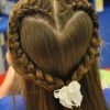 French Braids In Flower Buns (Photo 5 of 15)