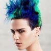 Textured Blue Mohawk Hairstyles (Photo 6 of 25)