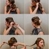 Side Updo For Long Thick Hair (Photo 16 of 25)