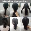 Low-Hanging Ponytail Hairstyles (Photo 14 of 25)