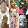 Wedding Guest Hairstyles For Long Hair With Fascinator (Photo 11 of 15)