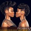 Black Natural Updo Hairstyles (Photo 10 of 15)
