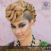 Natural Hair Updo Hairstyles (Photo 13 of 15)