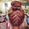 Upside Down French Braid Hairstyles (Photo 4 of 15)