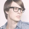 Medium Hairstyles For Glasses Wearers (Photo 8 of 15)