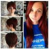 Long Red Pixie Haircuts (Photo 1 of 15)