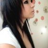 Emo Long Hairstyles (Photo 1 of 25)