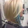 Extreme Angled Bob Haircuts With Pink Peek-A-Boos (Photo 4 of 25)